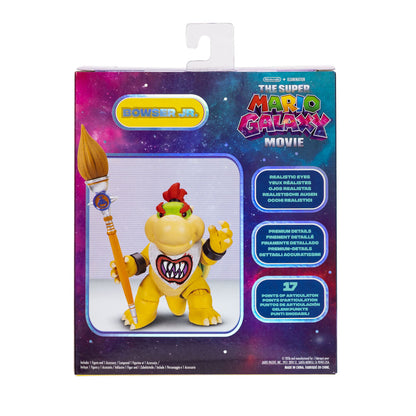 Figura Bowser JR Super Mario Galaxy Movie 13cm