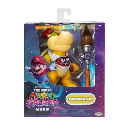 Figura Bowser JR Super Mario Galaxy Movie 13cm