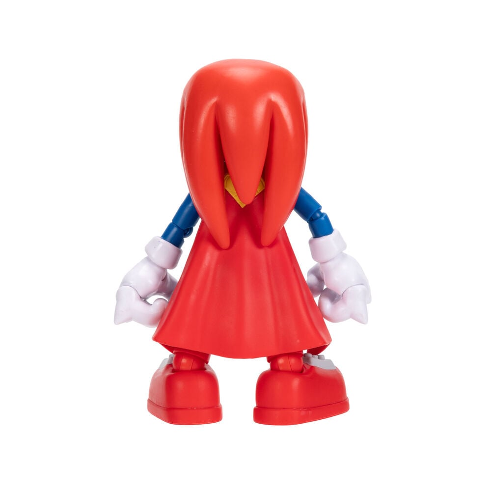 Figura Knuckles Sonic The Hedgehog x Dc Comics 13cm