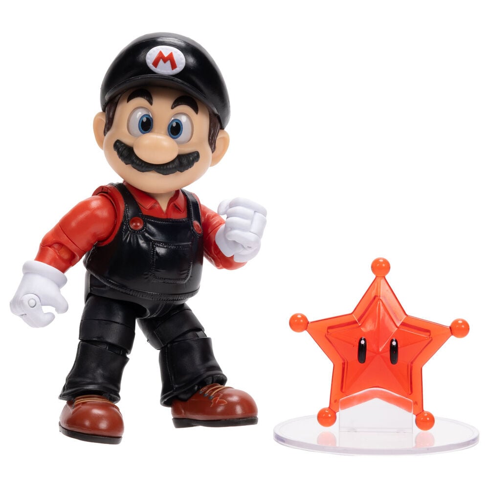 Figura Mario Volador Super Mario Galaxy Movie 13cm