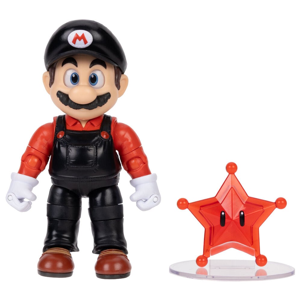 Figura Mario Volador Super Mario Galaxy Movie 13cm