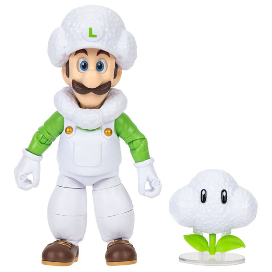 Figura Luigi Nube Super Mario Galaxy Movie 13cm