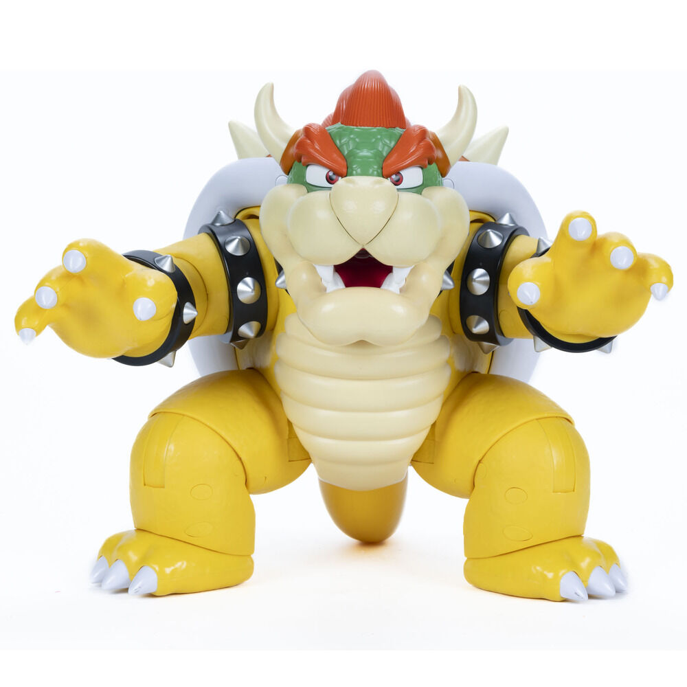 Figura Bowser Super Mario Bros 30cm