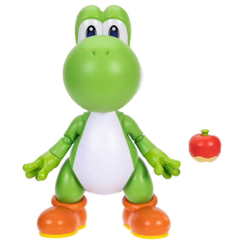 Figura interactiva Yum Yum Yoshi Super Mario Bros 20cm