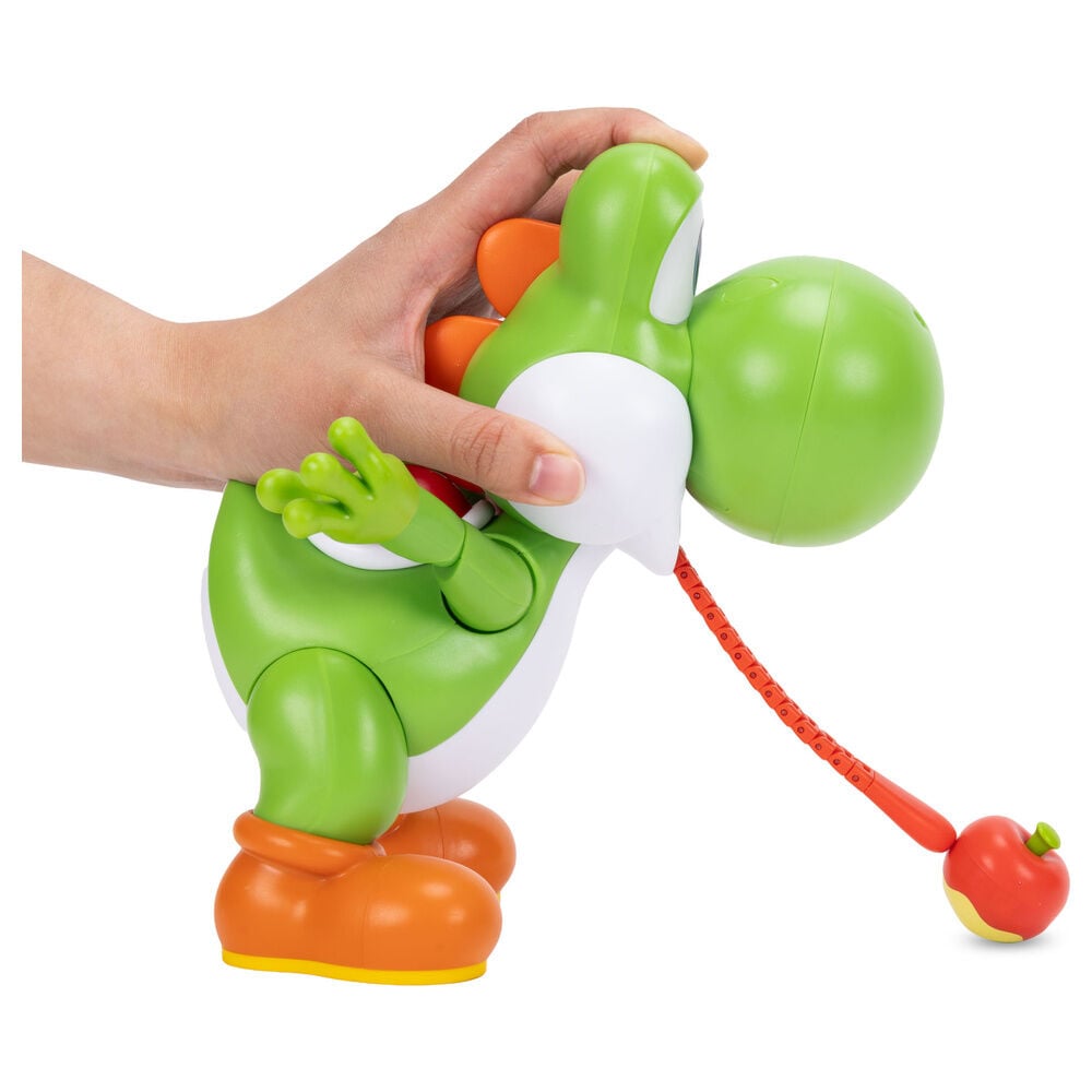Figura interactiva Yum Yum Yoshi Super Mario Bros 20cm