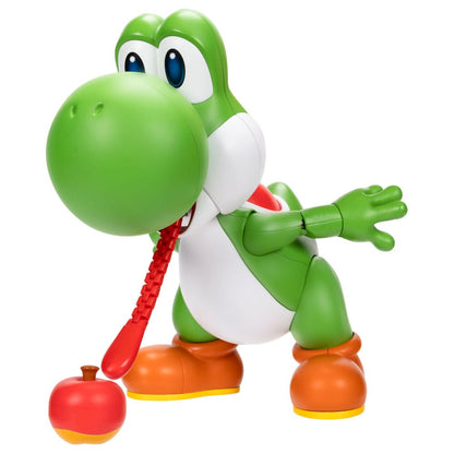 Figura interactiva Yum Yum Yoshi Super Mario Bros 20cm