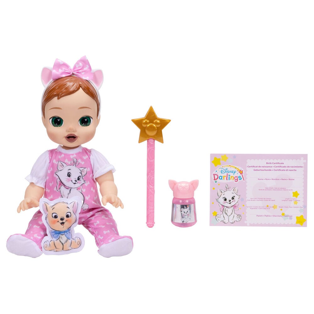 Muñeca interactiva Marie Los Aristogatos Disney Darlings 30cm