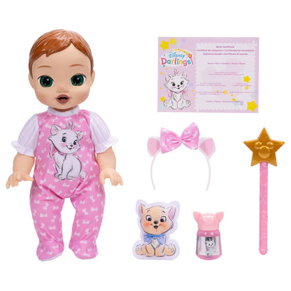 Muñeca interactiva Marie Los Aristogatos Disney Darlings 30cm