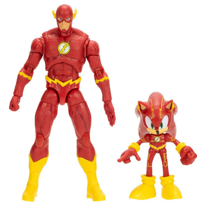Figura Sonic & The Flash Sonic The Hedgehog x Dc Comics