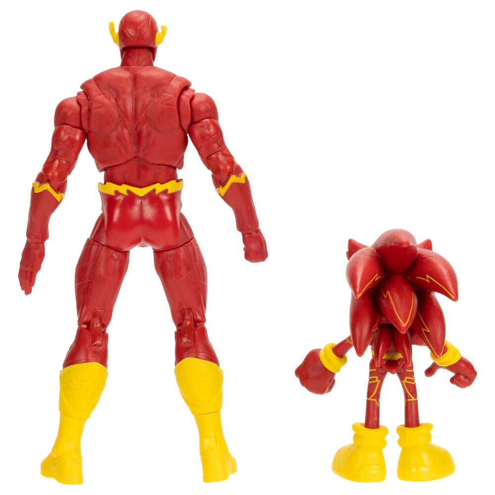 Figura Sonic & The Flash Sonic The Hedgehog x Dc Comics
