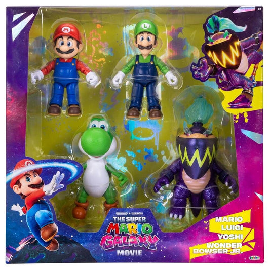 Blister figuras Super Mario Galaxy Movie Super Mario Bros 12,5cm