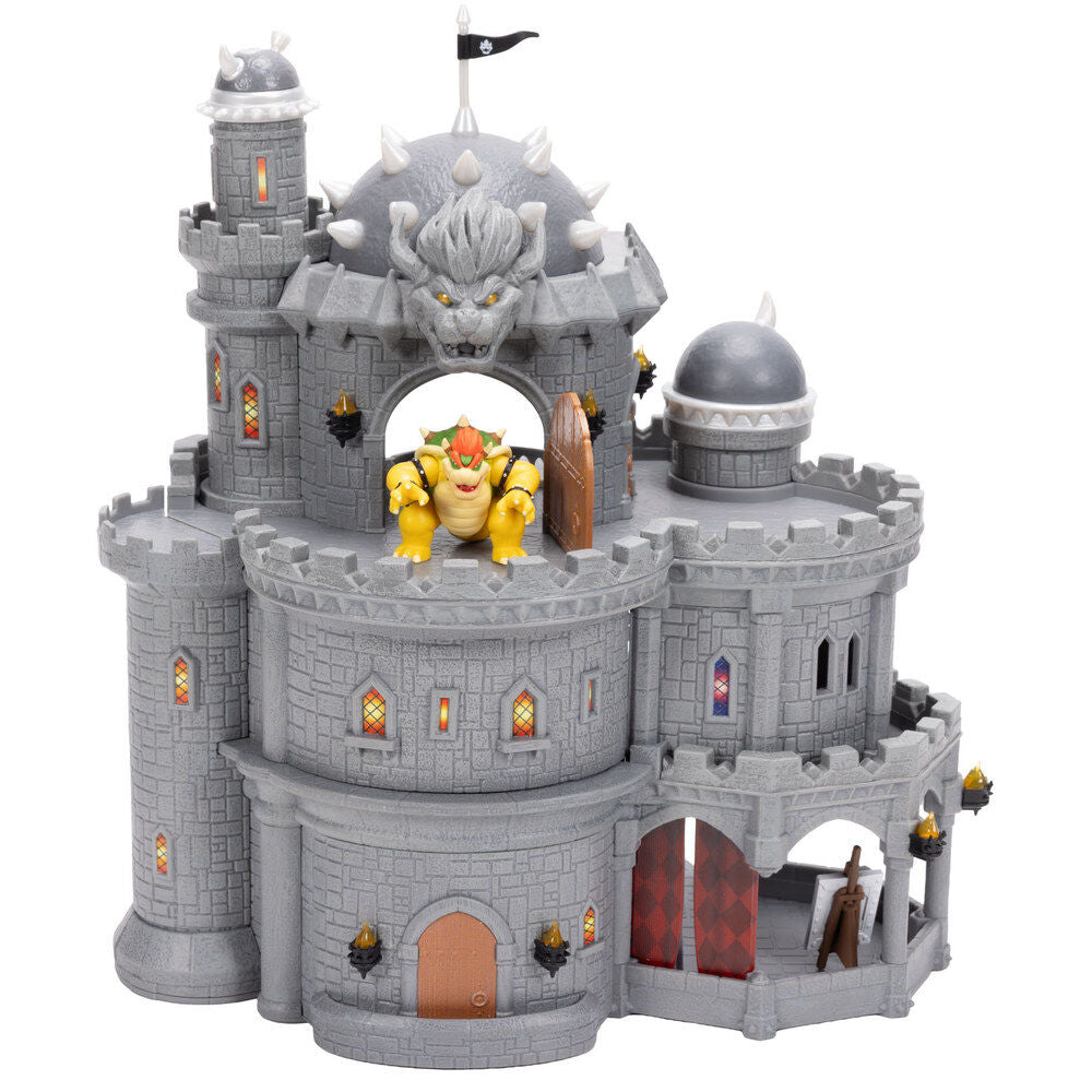 Playset deluxe Super Mario Galaxy Movie Super Mario Bros