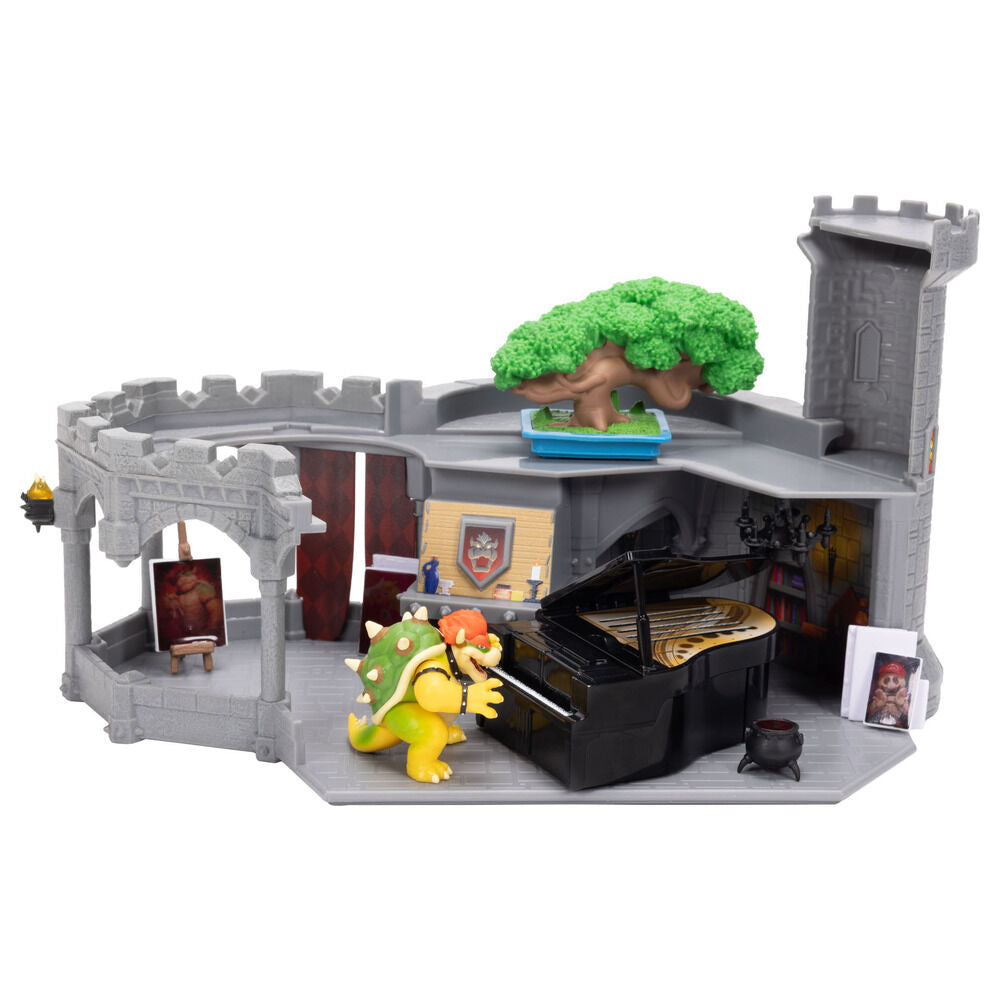 Playset deluxe Super Mario Galaxy Movie Super Mario Bros