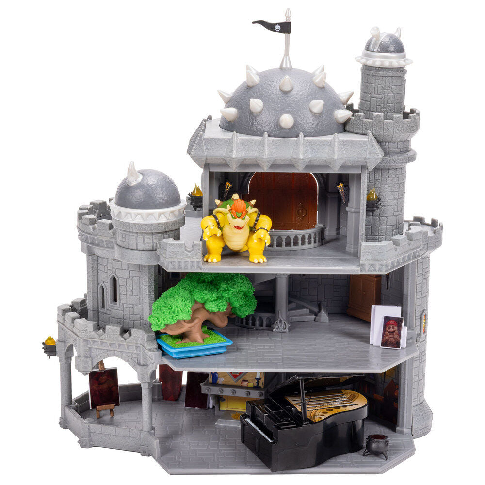 Playset deluxe Super Mario Galaxy Movie Super Mario Bros