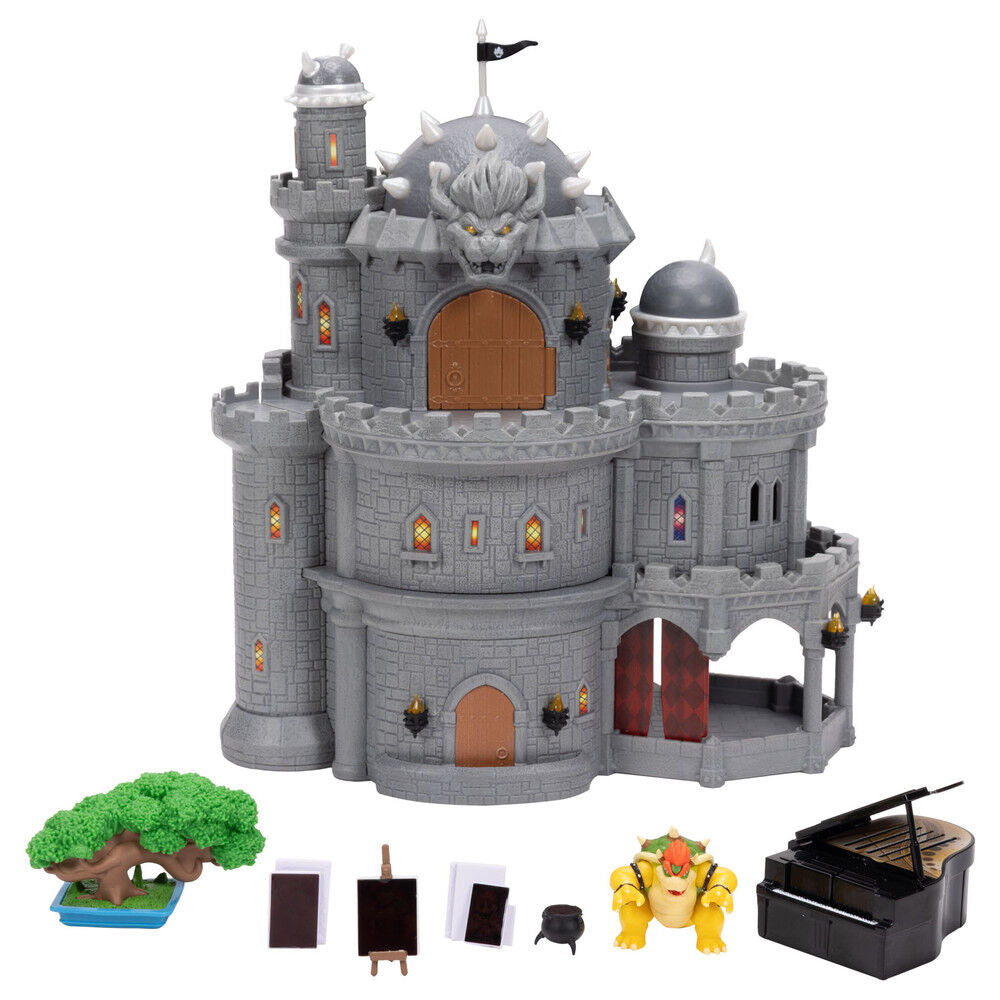 Playset deluxe Super Mario Galaxy Movie Super Mario Bros