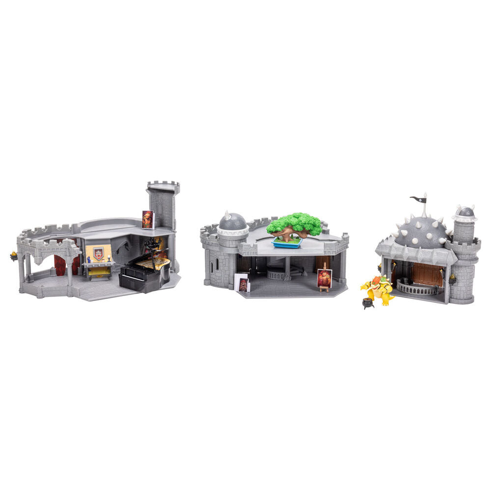 Playset deluxe Super Mario Galaxy Movie Super Mario Bros