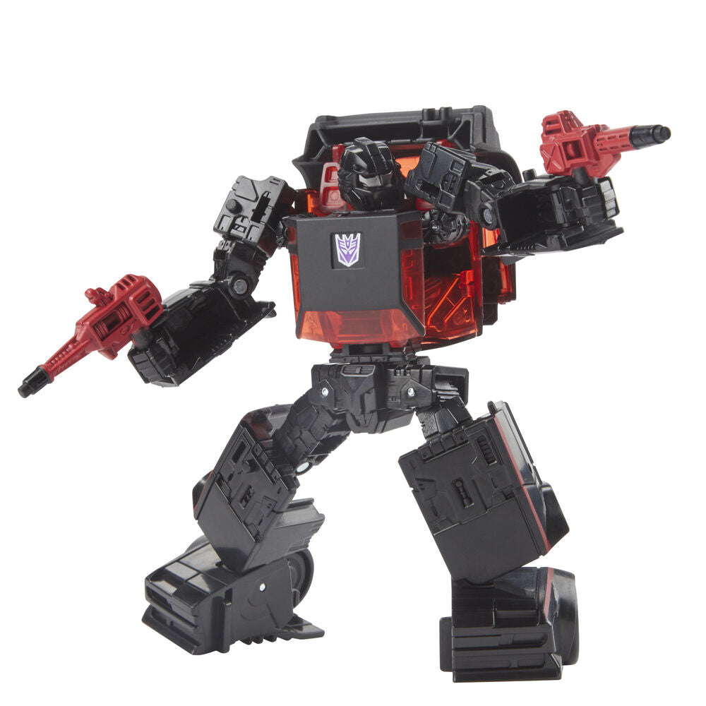 Figura Decepticon Ronabout Transformers Earthrise War For Cybertron Trilogy Transformers 14cm