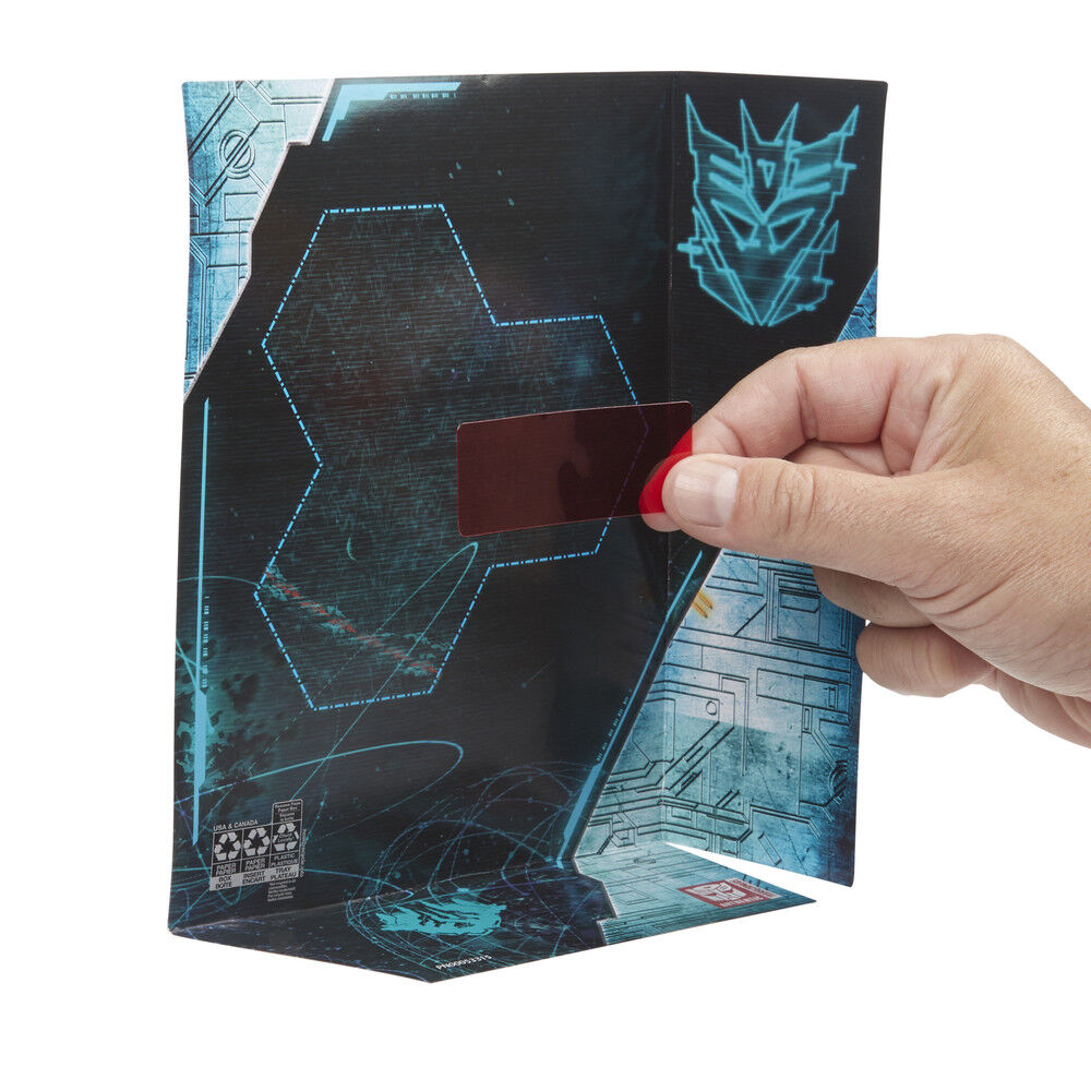 Figura Decepticon Ronabout Transformers Earthrise War For Cybertron Trilogy Transformers 14cm
