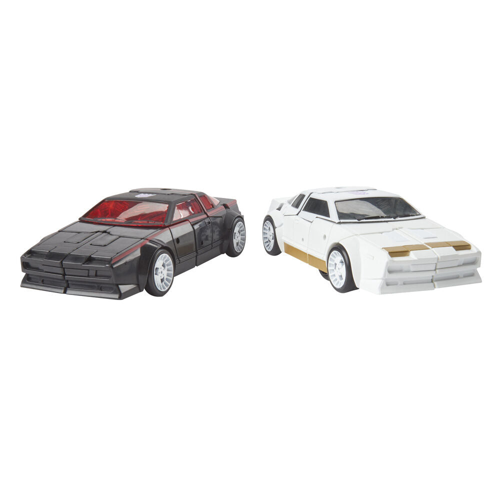 Figura Decepticon Ronabout Transformers Earthrise War For Cybertron Trilogy Transformers 14cm