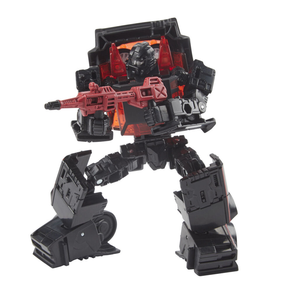 Figura Decepticon Ronabout Transformers Earthrise War For Cybertron Trilogy Transformers 14cm