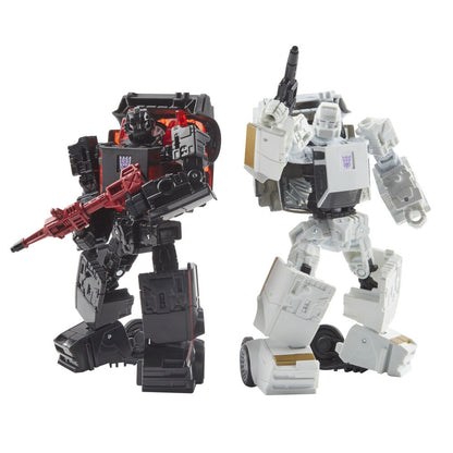 Figura Decepticon Ronabout Transformers Earthrise War For Cybertron Trilogy Transformers 14cm
