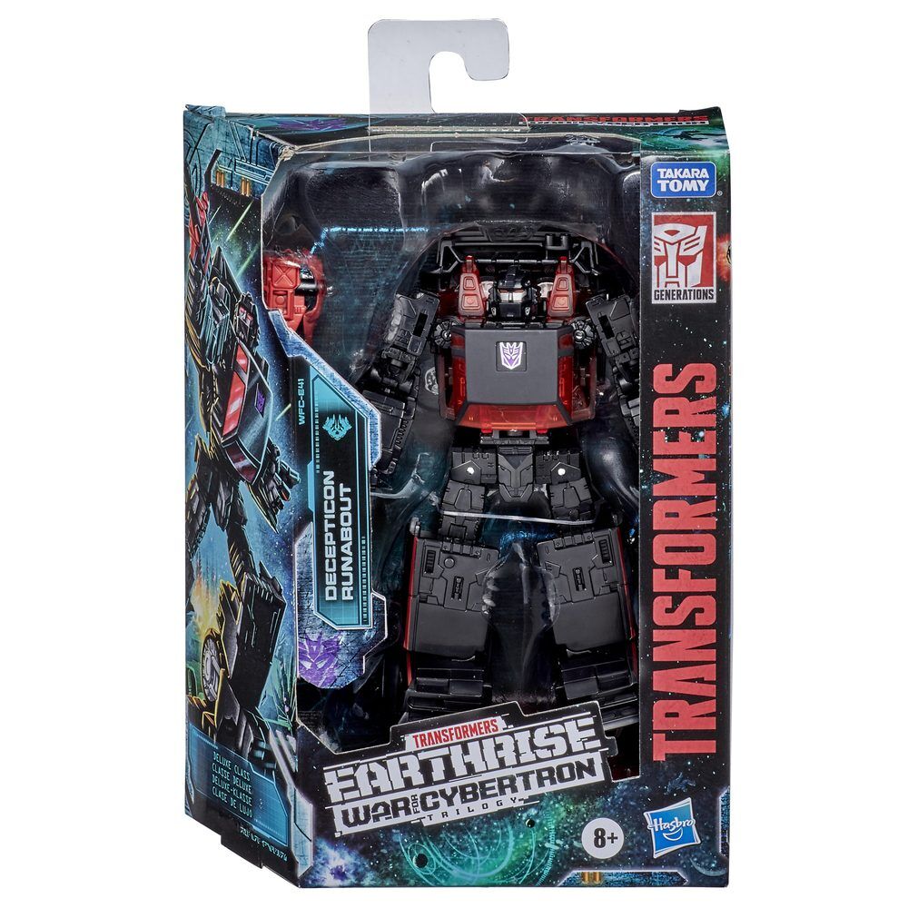 Figura Decepticon Ronabout Transformers Earthrise War For Cybertron Trilogy Transformers 14cm