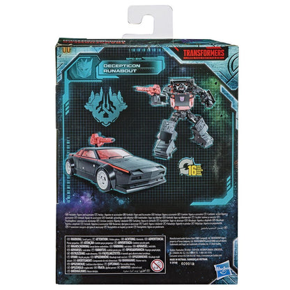 Figura Decepticon Ronabout Transformers Earthrise War For Cybertron Trilogy Transformers 14cm