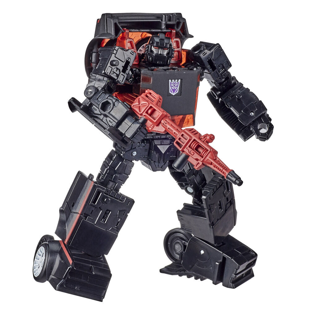 Figura Decepticon Ronabout Transformers Earthrise War For Cybertron Trilogy Transformers 14cm