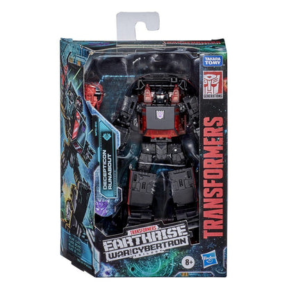 Figura Decepticon Ronabout Transformers Earthrise War For Cybertron Trilogy Transformers 14cm