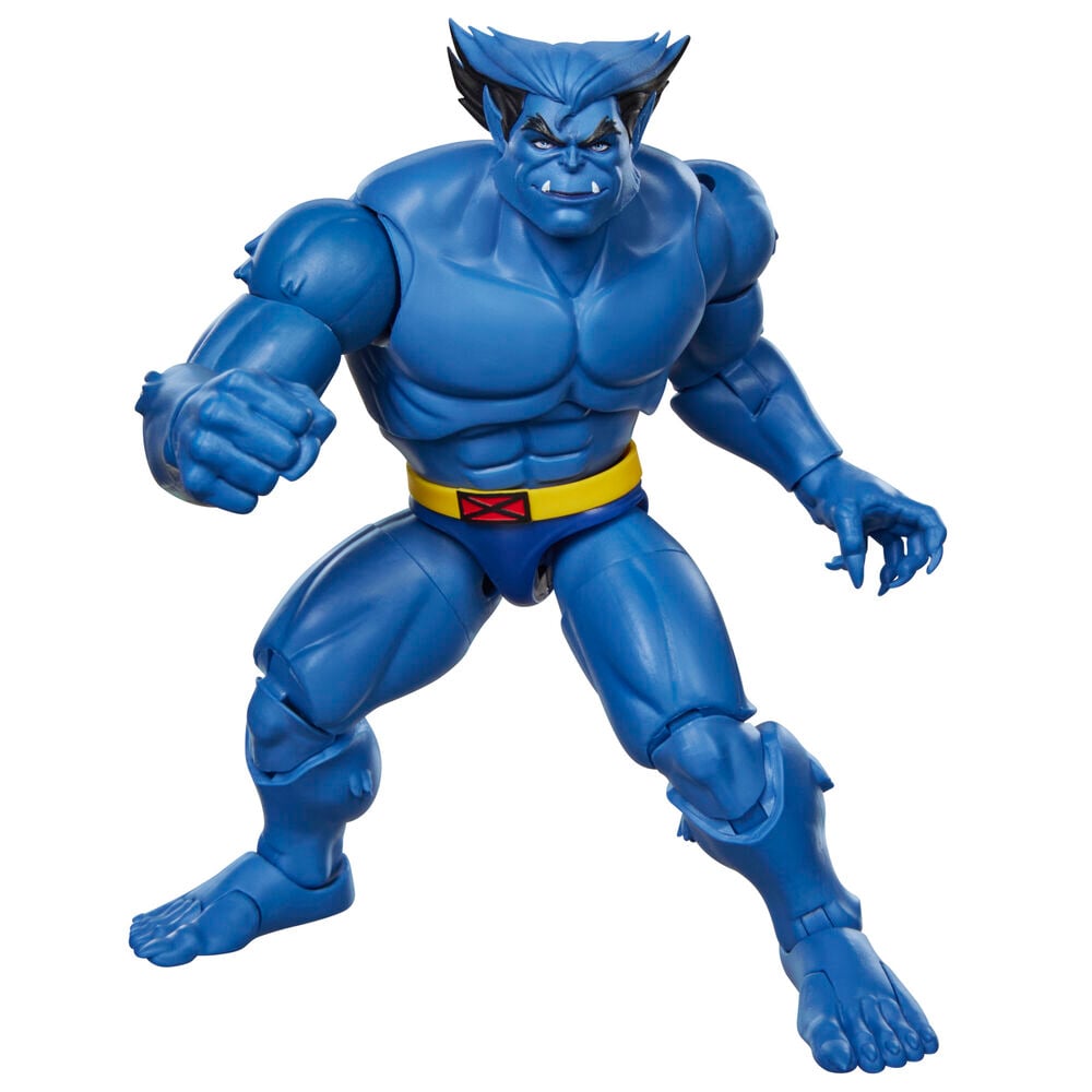 Figura Beast X-Men 97 Marvel Legends Series 15cm