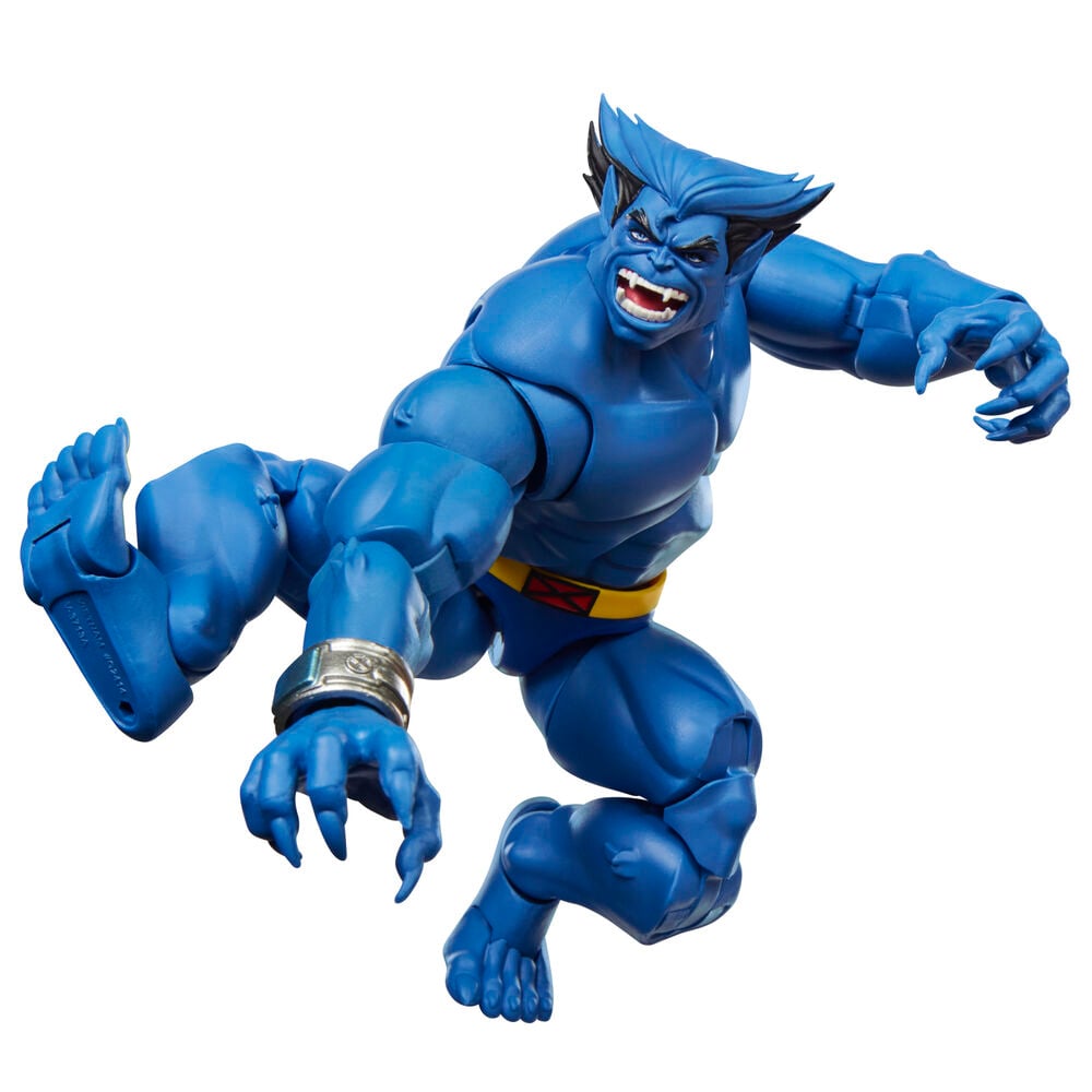 Figura Beast X-Men 97 Marvel Legends Series 15cm