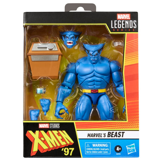 Figura Beast X-Men 97 Marvel Legends Series 15cm