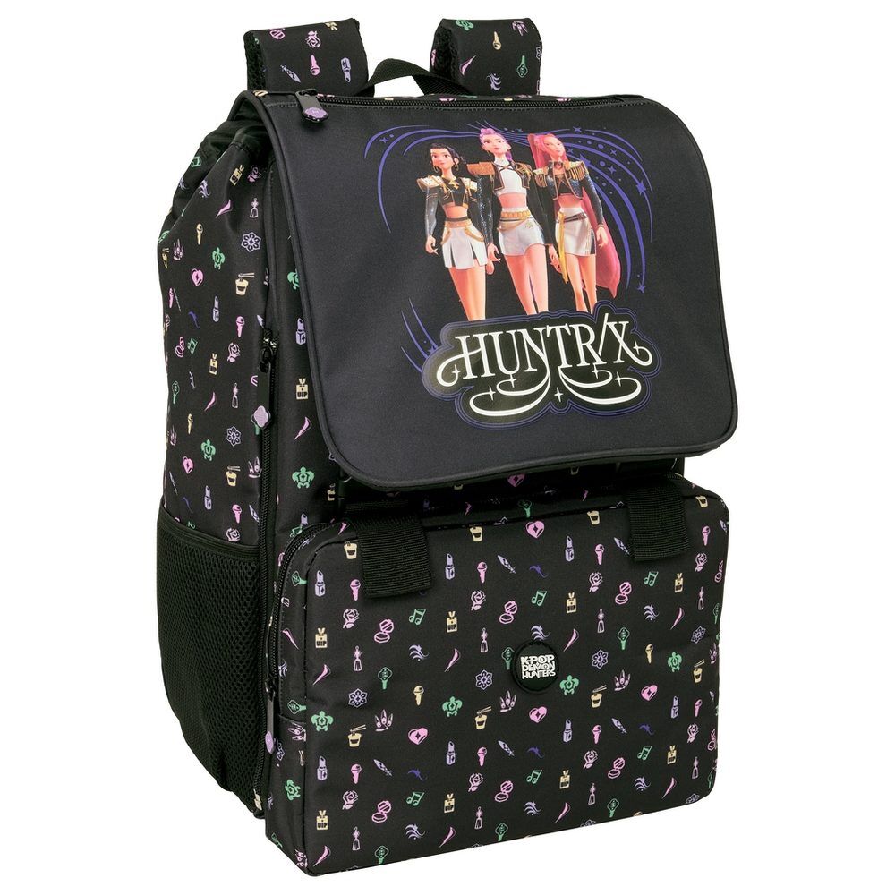 Mochila Sound Kpop Demon Hunters 41cm