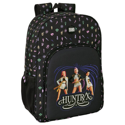 Mochila Sound Kpop Demon Hunters 42cm adaptable