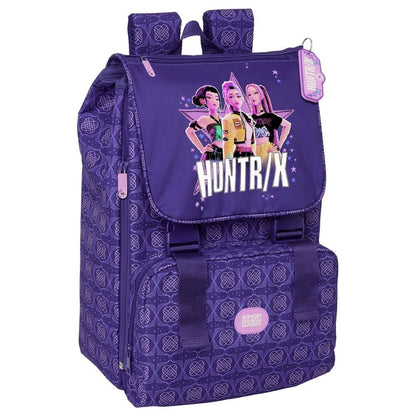 Mochila Figthers Kpop Demon Hunters 41cm