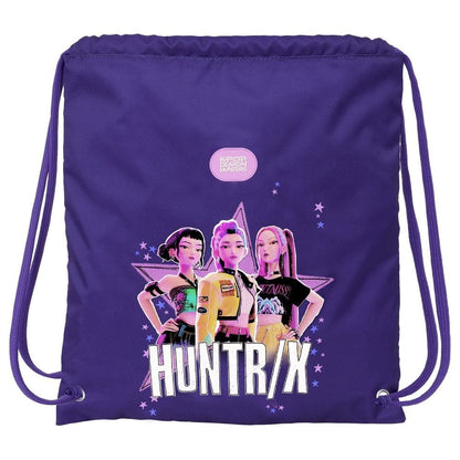 Saco Figthers Kpop Demon Hunters 40cm