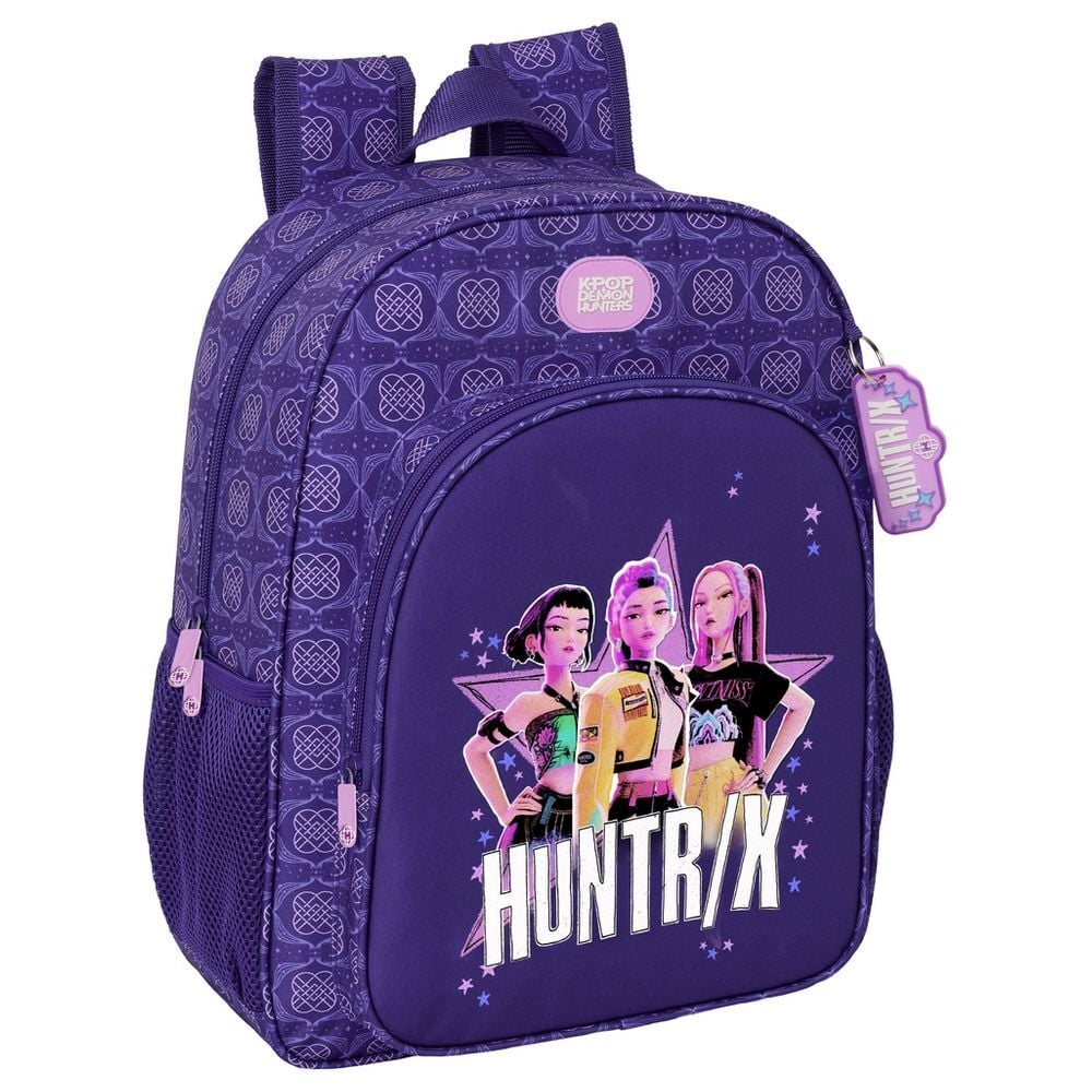 Mochila Figthers Kpop Demon Hunters 38cm adaptable