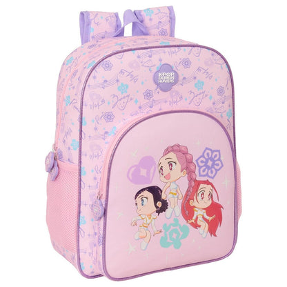 Mochila Chibi Kpop Demon Hunters 38cm adaptable