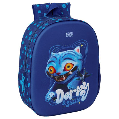 Mochila 3D Derpy Kpop Demon Hunters 33cm