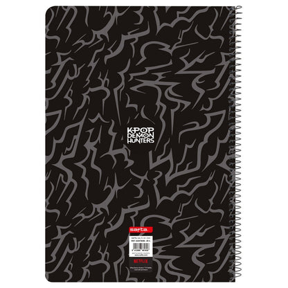 Cuaderno A5 Saja Boys Kpop Demon Hunters