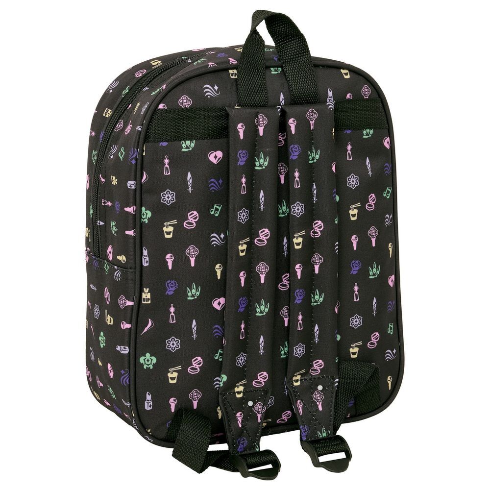 Mochila 3D LEDS Sound Kpop Demon Hunters 27cm