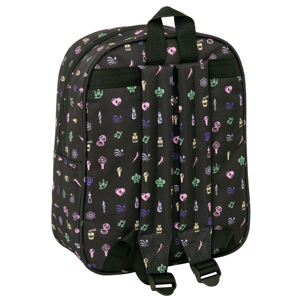 Mochila 3D Sound Kpop Demon Hunters 27cm