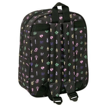 Mochila 3D Sound Kpop Demon Hunters 27cm