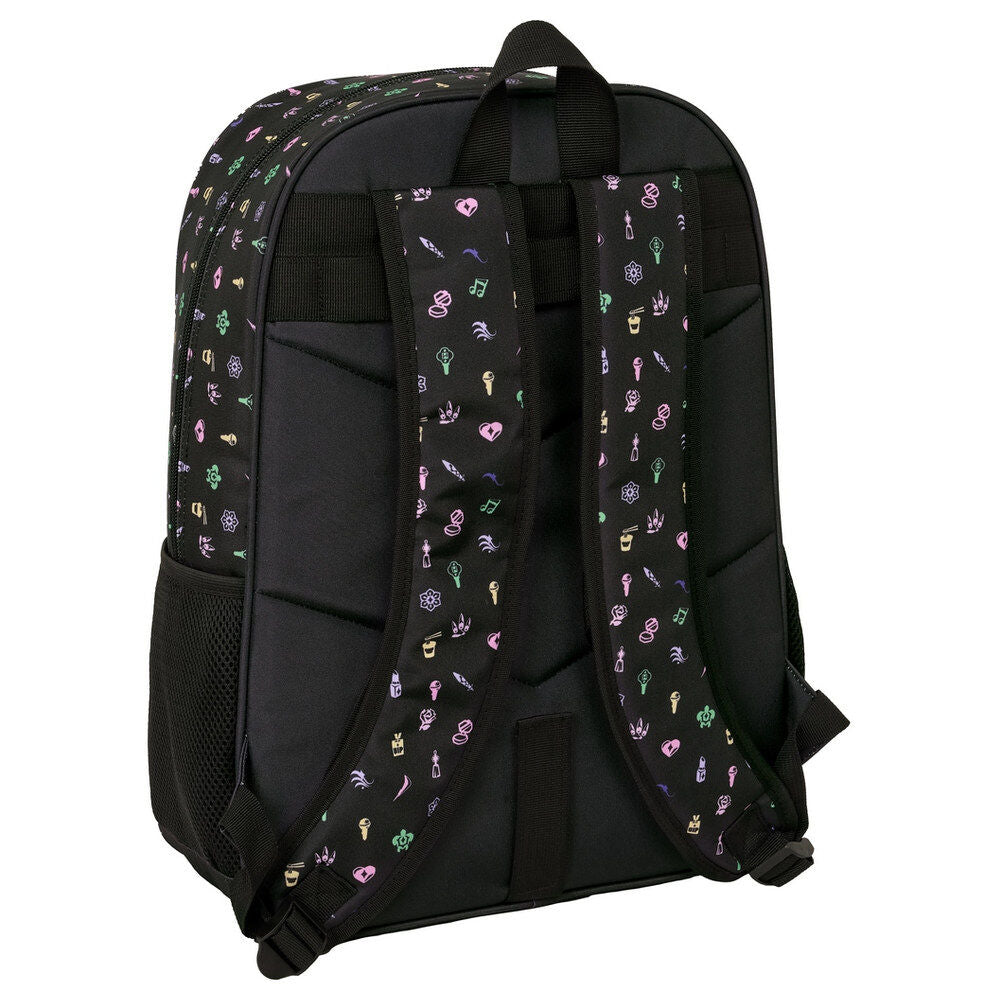 Mochila Sound Kpop Demon Hunters 42cm adaptable