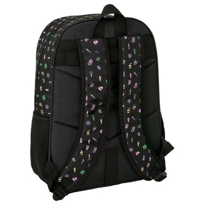 Mochila Sound Kpop Demon Hunters 42cm adaptable