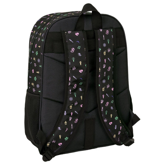Mochila Sound Kpop Demon Hunters 42cm adaptable