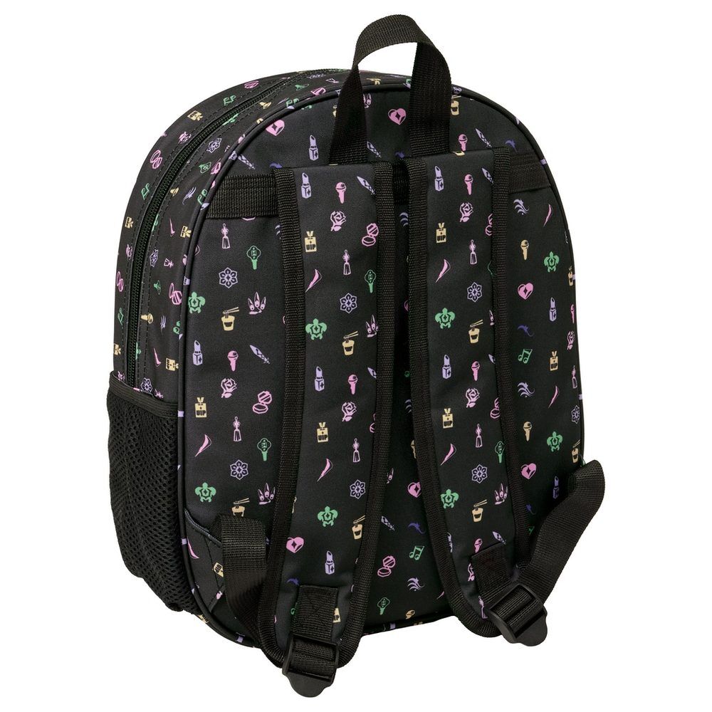 Mochila 3D Sound Kpop Demon Hunters 33cm