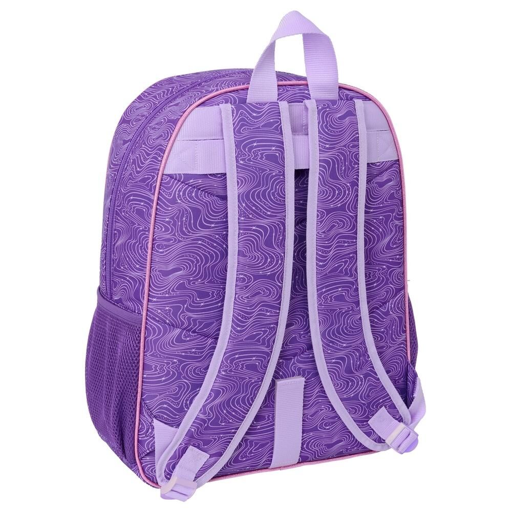 Mochila Battle Kpop Demon Hunters 42cm adaptable