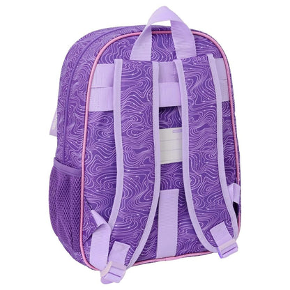 Mochila Battle Kpop Demon Hunters 34cm adaptable