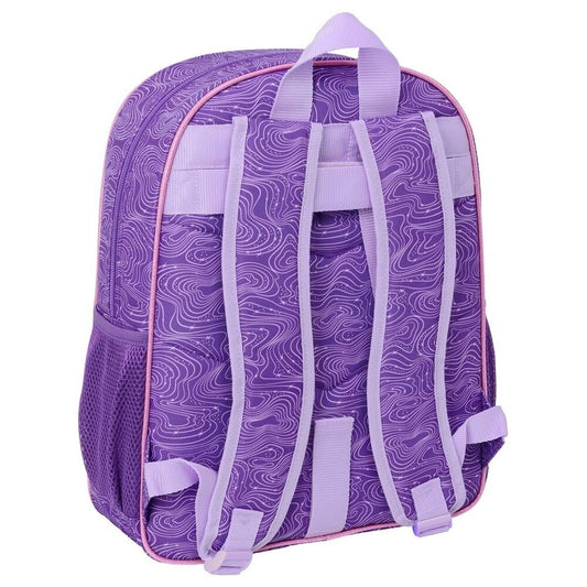 Mochila Battle Kpop Demon Hunters 38cm adaptable